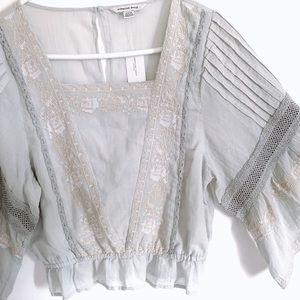 Grey blouse
